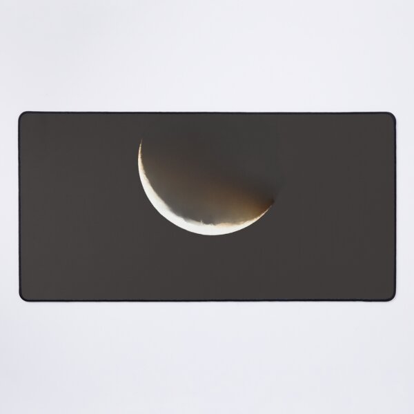 Item preview, Waning crescent moon designed and sold by Explortees.