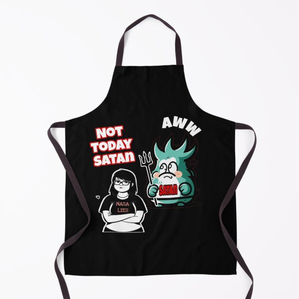Item preview, Funny, Not Today Satan design designed and sold by Roxburylane.