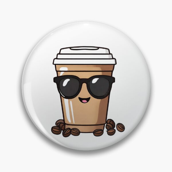 Item preview, KAWAII COOL BEANS STICKER designed and sold by KawaiiLyfe.