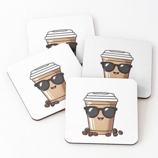 Item preview, KAWAII COOL BEANS STICKER designed and sold by KawaiiLyfe.