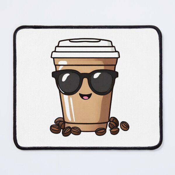 Item preview, KAWAII COOL BEANS STICKER designed and sold by KawaiiLyfe.