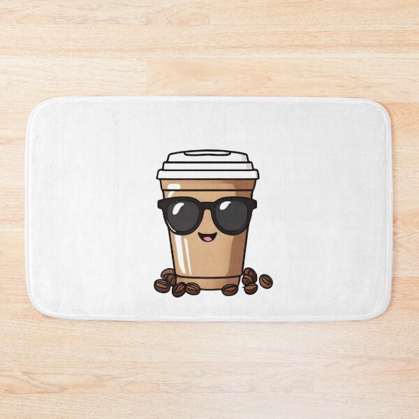 Item preview, KAWAII COOL BEANS STICKER designed and sold by KawaiiLyfe.