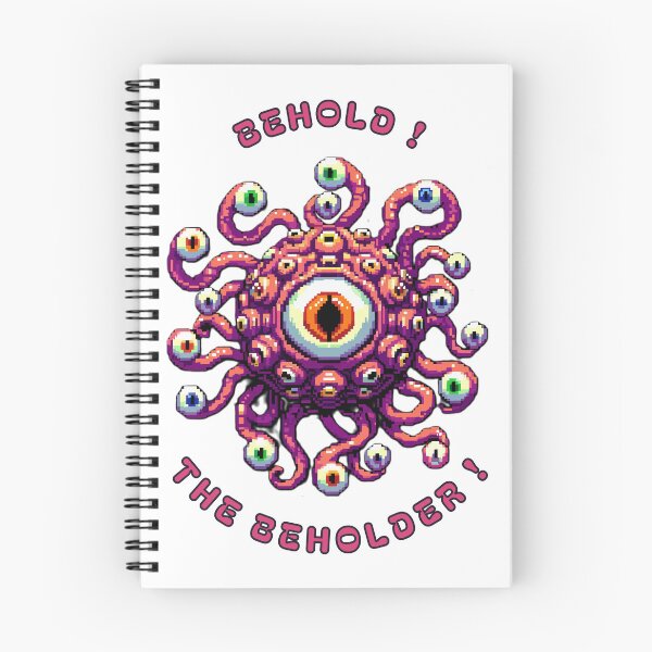 Item preview, Behold the Beholder ! designed and sold by FriskyLama.