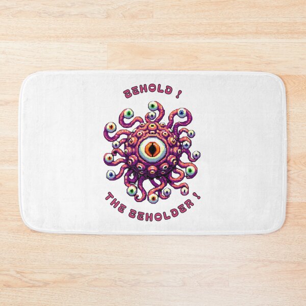 Item preview, Behold the Beholder ! designed and sold by FriskyLama.