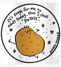 POTATE IS BEST Poster