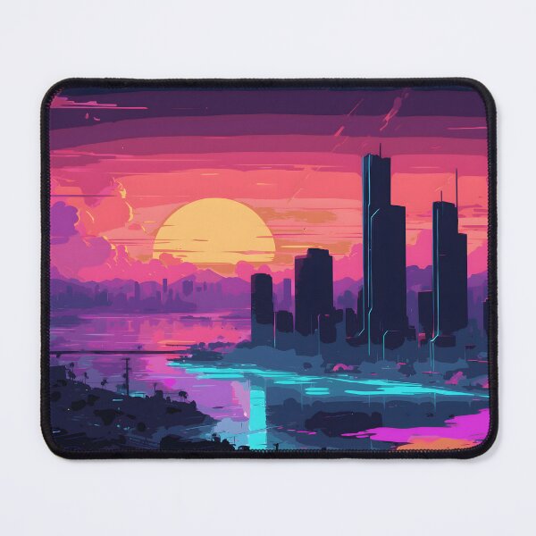 Item preview, Dystopian Sunset designed and sold by OdinSigford.