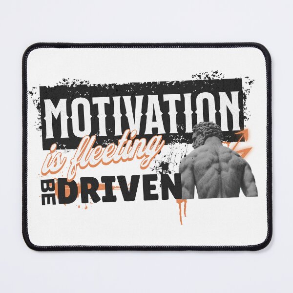 Item preview, Motivation Statue Inspiration Quote designed and sold by AoraDesign.