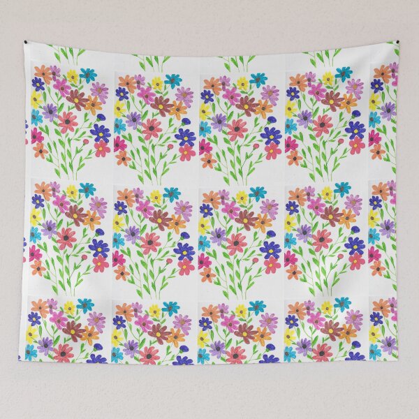 Item preview, Mom's Bunch of Flowers designed and sold by SashaSprite.