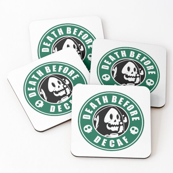 Item preview, Death Before Decaf designed and sold by Artthree.