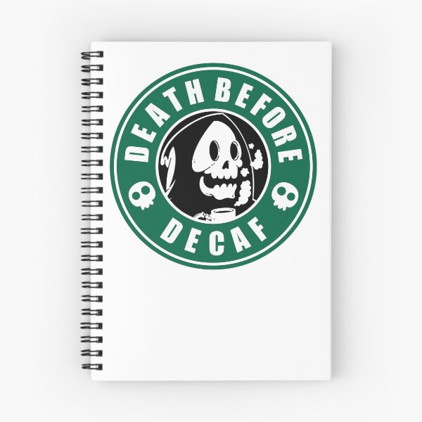 Item preview, Death Before Decaf designed and sold by Artthree.