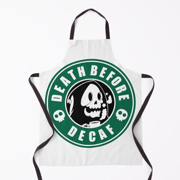 Item preview, Death Before Decaf designed and sold by Artthree.