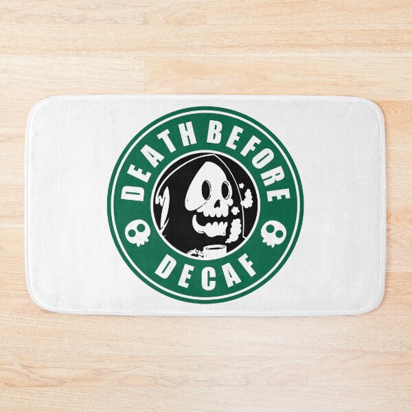 Item preview, Death Before Decaf designed and sold by Artthree.