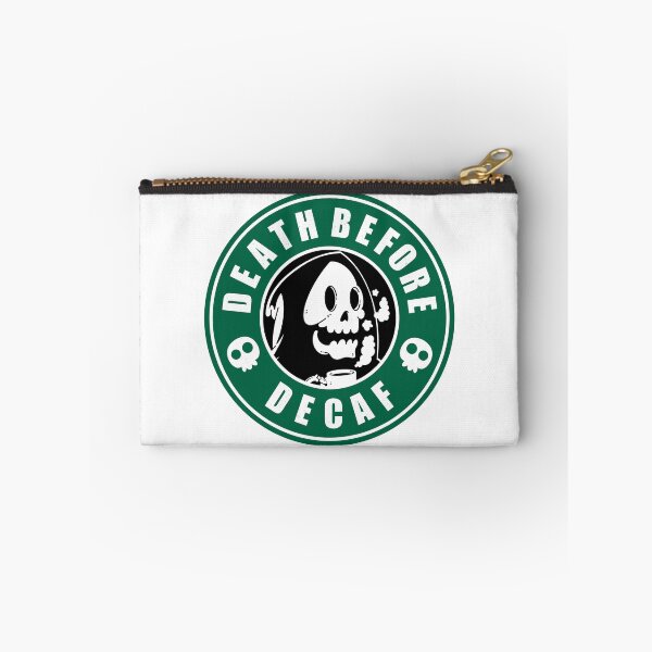 Item preview, Death Before Decaf designed and sold by Artthree.