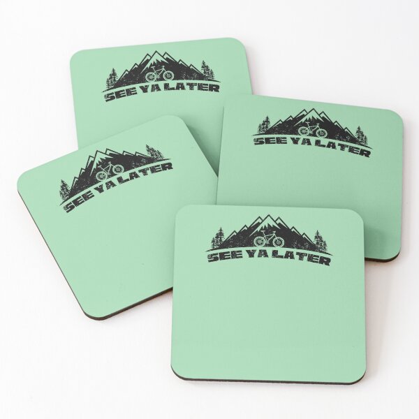 Item preview, Mountain Bike - See Ya Later I'm Going Riding my MTB designed and sold by collectees1.