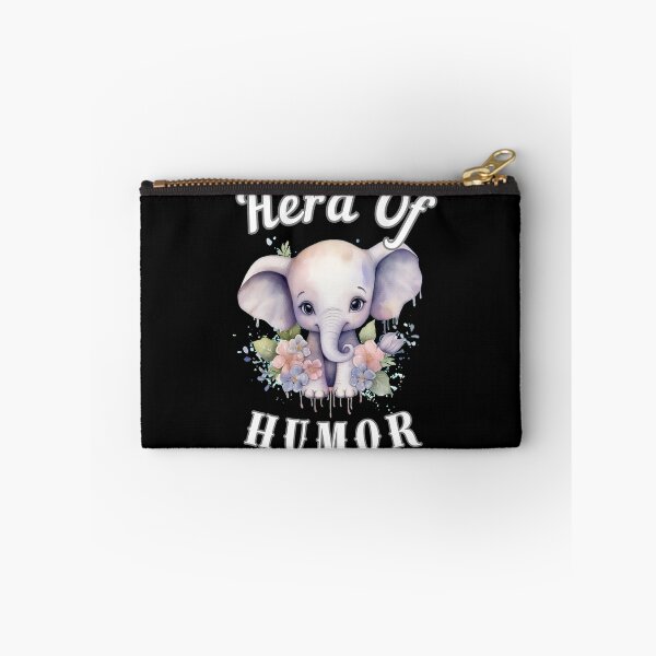 Item preview, Herd Of Humor designed and sold by ElephantVibes.