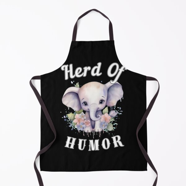 Item preview, Herd Of Humor designed and sold by ElephantVibes.