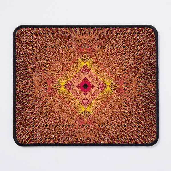 Item preview, Rectangular Pattern #4 Morph C [14171-Oranges-BB] designed and sold by LottMultimedia.