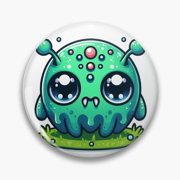 Item preview, Alien Slime Baby designed and sold by Ederson D'Mind.