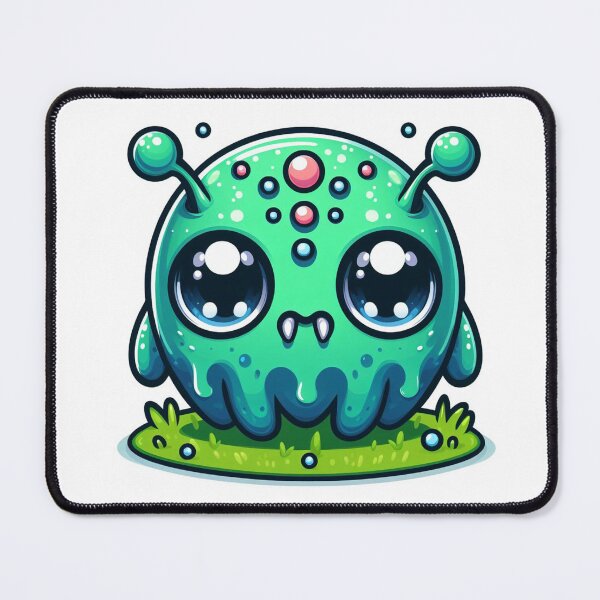 Item preview, Alien Slime Baby designed and sold by Ederson D'Mind.
