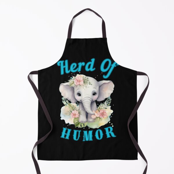 Item preview, Herd Of Humor. adorable elephant designed and sold by ElephantVibes.