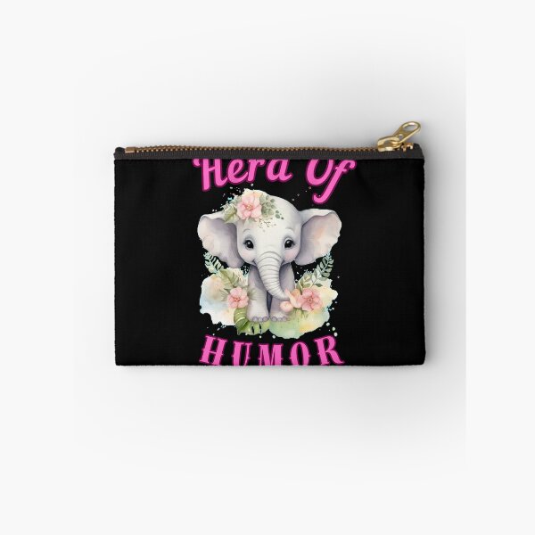 Item preview, Herd Of Humor. elephant saying designed and sold by ElephantVibes.