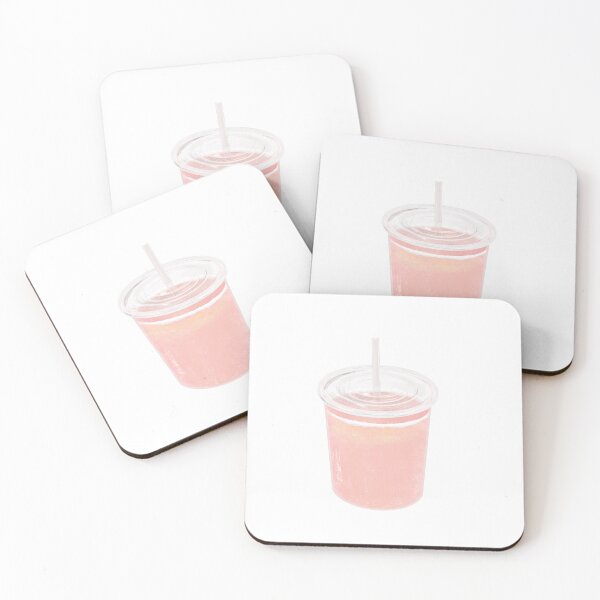 Item preview, Strawberry & Banana Smoothie  designed and sold by Isabelle Qu.