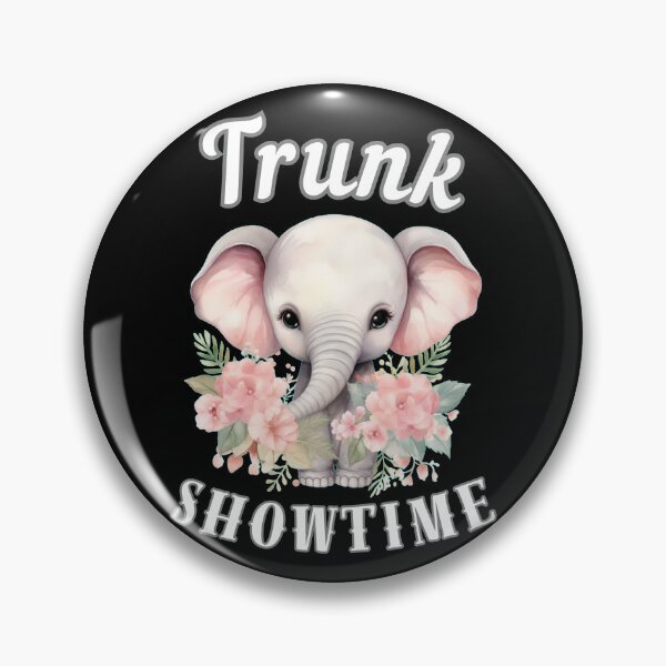 Item preview, Trunk Showtime designed and sold by ElephantVibes.