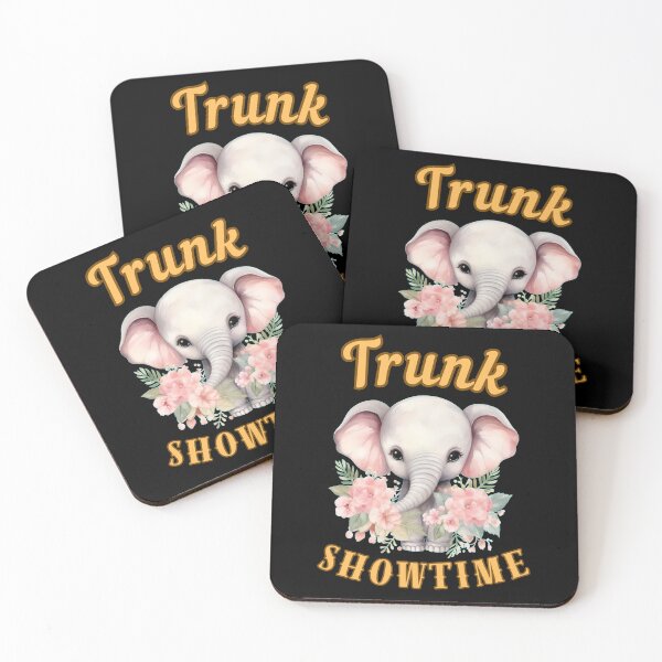 Item preview, Trunk Showtime. elephant lover designed and sold by ElephantVibes.