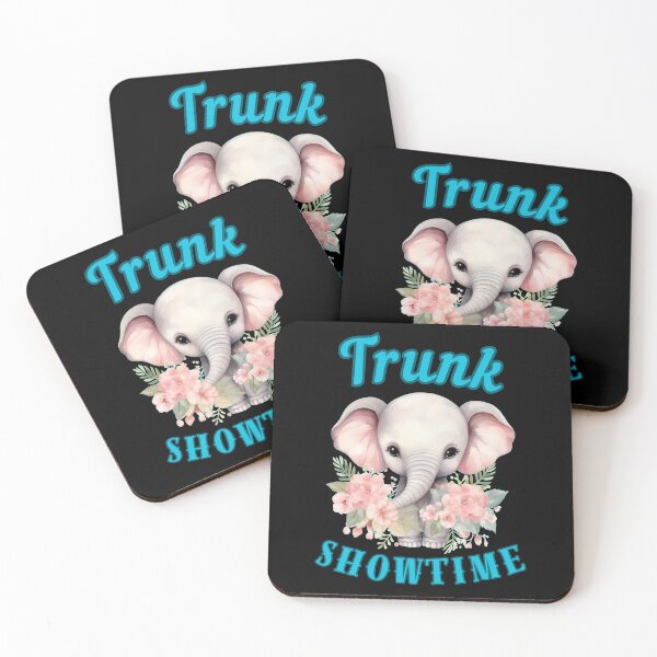 Item preview, Trunk Showtime. funny elephant designed and sold by ElephantVibes.