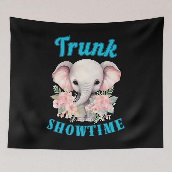 Item preview, Trunk Showtime. funny elephant designed and sold by ElephantVibes.
