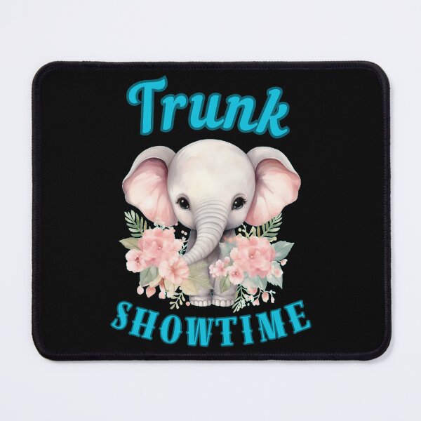 Item preview, Trunk Showtime. funny elephant designed and sold by ElephantVibes.