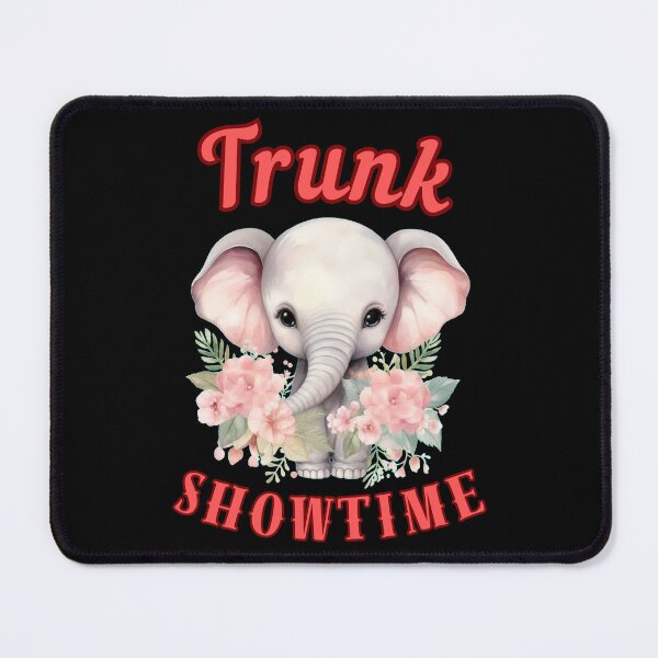 Item preview, Trunk Showtime. colorful elephant designed and sold by ElephantVibes.