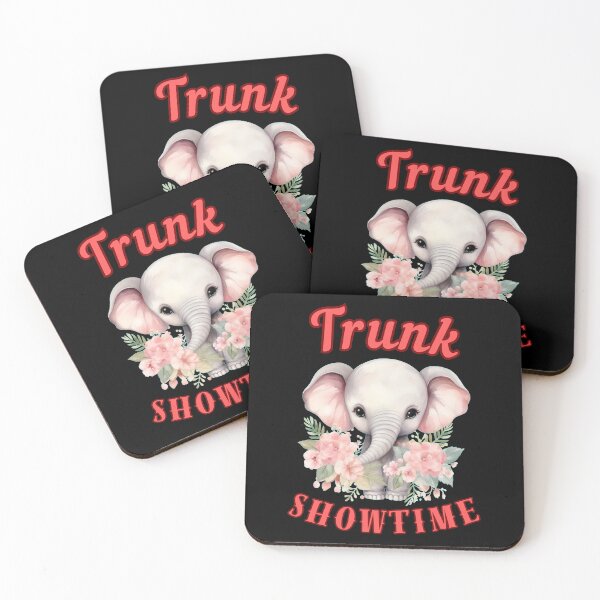 Item preview, Trunk Showtime. colorful elephant designed and sold by ElephantVibes.