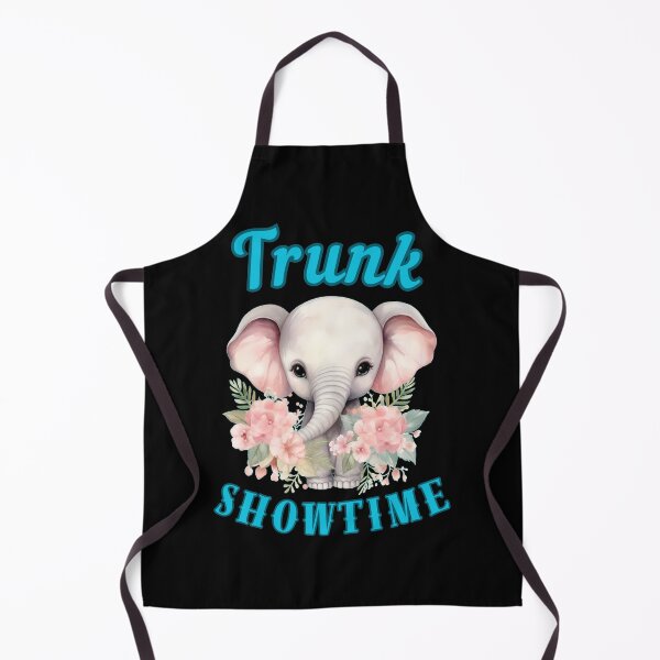 Item preview, Trunk Showtime. funny elephant designed and sold by ElephantVibes.