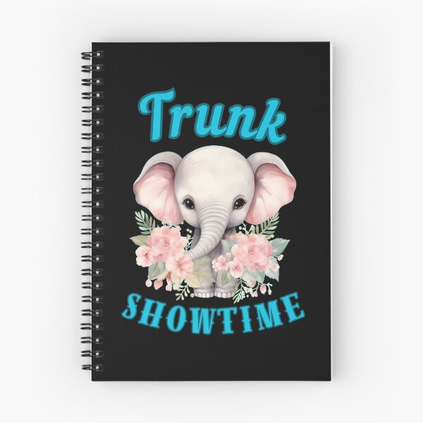 Item preview, Trunk Showtime. funny elephant designed and sold by ElephantVibes.