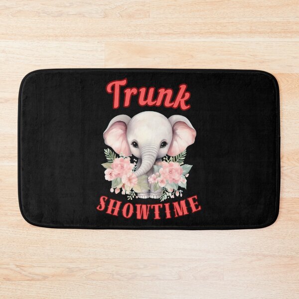 Item preview, Trunk Showtime. colorful elephant designed and sold by ElephantVibes.