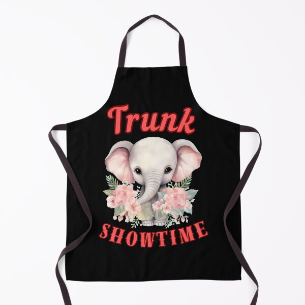 Item preview, Trunk Showtime. colorful elephant designed and sold by ElephantVibes.