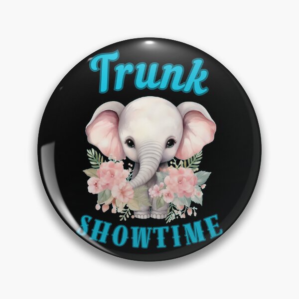 Item preview, Trunk Showtime. funny elephant designed and sold by ElephantVibes.
