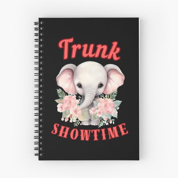 Item preview, Trunk Showtime. colorful elephant designed and sold by ElephantVibes.