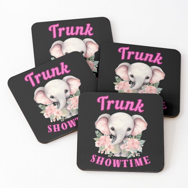 Item preview, Trunk Showtime. elephant head designed and sold by ElephantVibes.