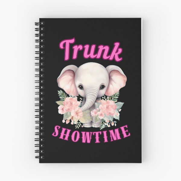 Item preview, Trunk Showtime. elephant head designed and sold by ElephantVibes.