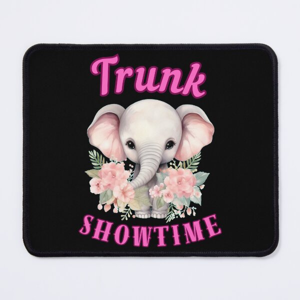 Item preview, Trunk Showtime. elephant head designed and sold by ElephantVibes.