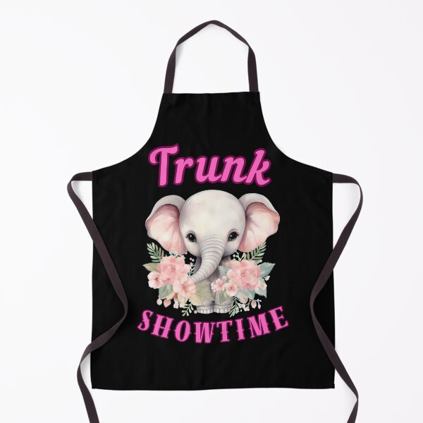 Item preview, Trunk Showtime. elephant head designed and sold by ElephantVibes.