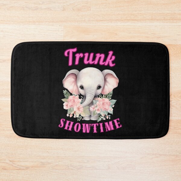 Item preview, Trunk Showtime. elephant head designed and sold by ElephantVibes.
