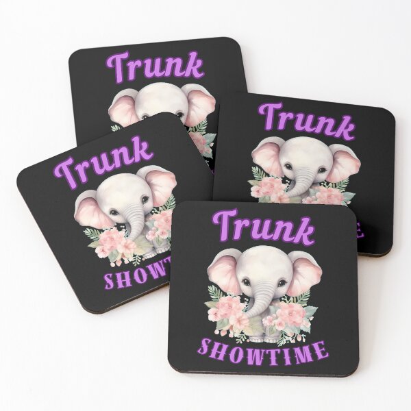 Item preview, Trunk Showtime. elephant face designed and sold by ElephantVibes.