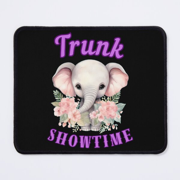 Item preview, Trunk Showtime. elephant face designed and sold by ElephantVibes.