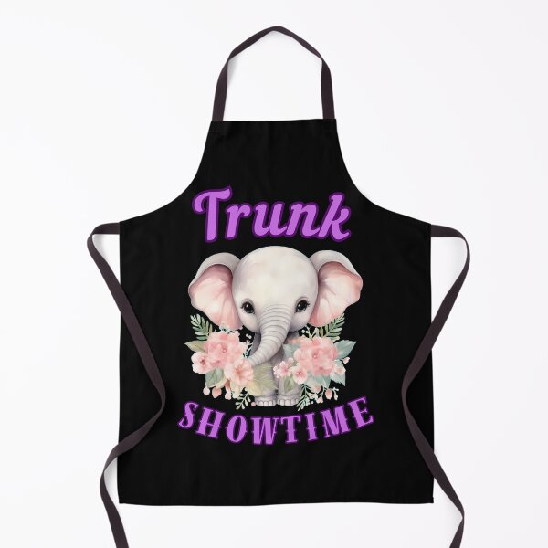 Item preview, Trunk Showtime. elephant face designed and sold by ElephantVibes.