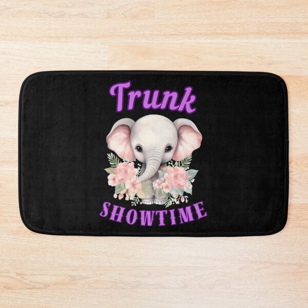 Item preview, Trunk Showtime. elephant face designed and sold by ElephantVibes.