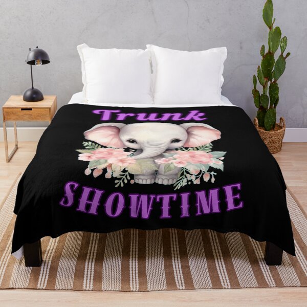 Item preview, Trunk Showtime. elephant face designed and sold by ElephantVibes.