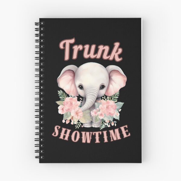 Item preview, Trunk Showtime. elephant portrait designed and sold by ElephantVibes.